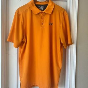 EUC- Men’s Under Armour Polo Shirt
